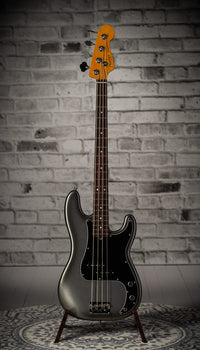 Fender American Professional II P-Bass Mercury Rosewood SN# US23018993