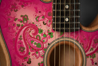 Fender Acoustasonic Telecaster Pink Paisley Used