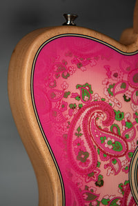 Fender Acoustasonic Telecaster Pink Paisley Used
