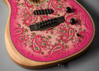 Fender Acoustasonic Telecaster Pink Paisley Used