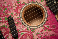 Fender Acoustasonic Telecaster Pink Paisley Used
