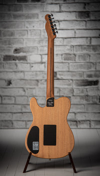 Fender Acoustasonic Telecaster Pink Paisley Used