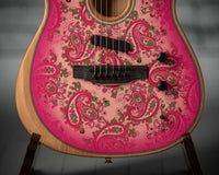 Fender Acoustasonic Telecaster Pink Paisley Used