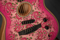 Fender Acoustasonic Telecaster Pink Paisley Used