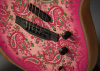 Fender Acoustasonic Telecaster Pink Paisley Used