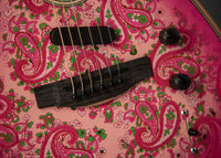 Fender Acoustasonic Telecaster Pink Paisley Used