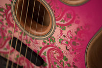 Fender Acoustasonic Telecaster Pink Paisley Used