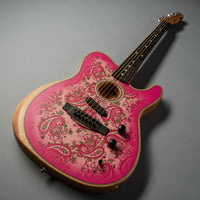 Fender Acoustasonic Telecaster Pink Paisley Used