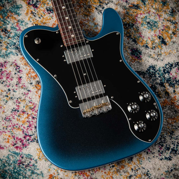 Fender American Professional II Telecaster® Deluxe, Rosewood Fingerboard, Dark Night SN# US24018521