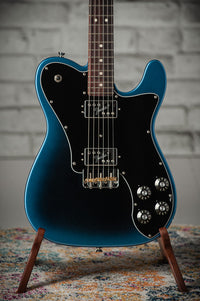 Fender American Professional II Telecaster® Deluxe, Rosewood Fingerboard, Dark Night SN# US24018521