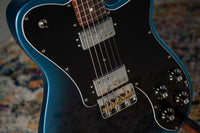Fender American Professional II Telecaster® Deluxe, Rosewood Fingerboard, Dark Night SN# US24018521