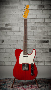 Fender American Vintage II 1963 Telecaster®, Rosewood Fingerboard, Crimson Red Transparent SN# V2439218