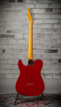 Fender American Vintage II 1963 Telecaster®, Rosewood Fingerboard, Crimson Red Transparent SN# V2439218