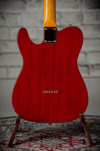 Fender American Vintage II 1963 Telecaster®, Rosewood Fingerboard, Crimson Red Transparent SN# V2439218