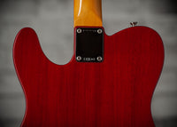 Fender American Vintage II 1963 Telecaster®, Rosewood Fingerboard, Crimson Red Transparent SN# V2439218