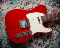 Fender American Vintage II 1963 Telecaster®, Rosewood Fingerboard, Crimson Red Transparent SN# V2439218