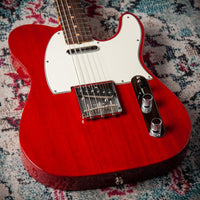 Fender American Vintage II 1963 Telecaster®, Rosewood Fingerboard, Crimson Red Transparent SN# V2439218