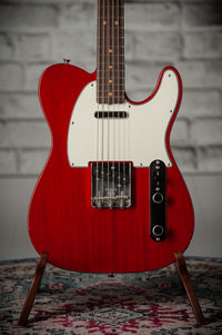 Fender American Vintage II 1963 Telecaster®, Rosewood Fingerboard, Crimson Red Transparent SN# V2439218