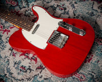 Fender American Vintage II 1963 Telecaster®, Rosewood Fingerboard, Crimson Red Transparent SN# V2439218