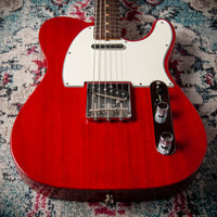 Fender American Vintage II 1963 Telecaster®, Rosewood Fingerboard, Crimson Red Transparent SN# V2439218