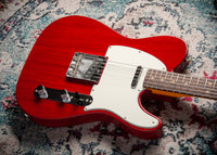 Fender American Vintage II 1963 Telecaster®, Rosewood Fingerboard, Crimson Red Transparent SN# V2439218