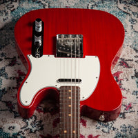 Fender American Vintage II 1963 Telecaster®, Rosewood Fingerboard, Crimson Red Transparent SN# V2439218