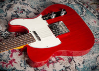 Fender American Vintage II 1963 Telecaster®, Rosewood Fingerboard, Crimson Red Transparent SN# V2439218