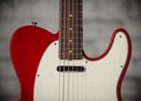 Fender American Vintage II 1963 Telecaster®, Rosewood Fingerboard, Crimson Red Transparent SN# V2439218