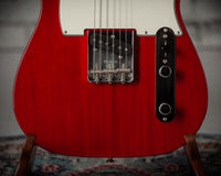 Fender American Vintage II 1963 Telecaster®, Rosewood Fingerboard, Crimson Red Transparent SN# V2439218