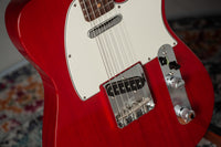 Fender American Vintage II 1963 Telecaster®, Rosewood Fingerboard, Crimson Red Transparent SN# V2439218