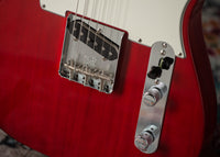 Fender American Vintage II 1963 Telecaster®, Rosewood Fingerboard, Crimson Red Transparent SN# V2439218