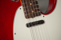 Fender American Vintage II 1963 Telecaster®, Rosewood Fingerboard, Crimson Red Transparent SN# V2439218