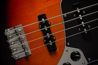 Fender American Professional Classic Jazz Bass® 3-Color Sunburst #US25086474