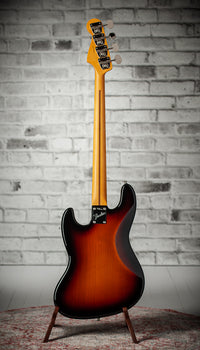 Fender American Professional Classic Jazz Bass® 3-Color Sunburst #US25086474