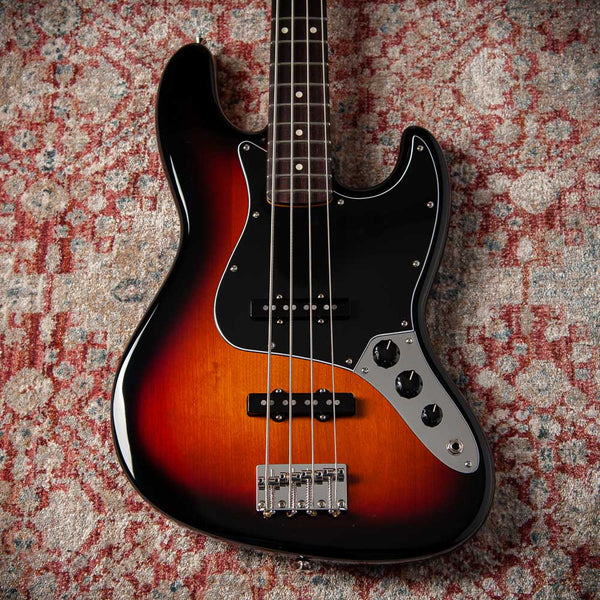 Fender American Professional Classic Jazz Bass® 3-Color Sunburst #US25086474
