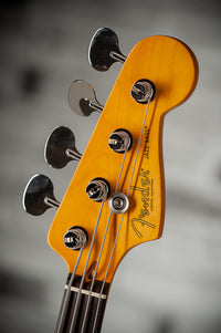 Fender American Professional Classic Jazz Bass® 3-Color Sunburst #US25086474