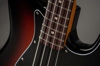 Fender American Professional Classic Jazz Bass® 3-Color Sunburst #US25086474
