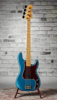 Fender American Professional Classic Precision Bass® Faded Lake Placid Blue #US25070923