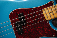 Fender American Professional Classic Precision Bass® Faded Lake Placid Blue #US25070923