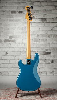 Fender American Professional Classic Precision Bass® Faded Lake Placid Blue #US25070923
