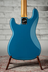 Fender American Professional Classic Precision Bass® Faded Lake Placid Blue #US25070923