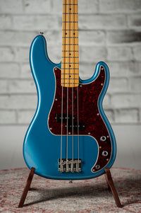 Fender American Professional Classic Precision Bass® Faded Lake Placid Blue #US25070923