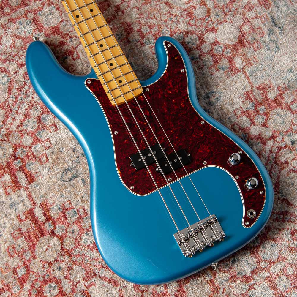 Fender American Professional Classic Precision Bass® Faded Lake Placid Blue #US25070923