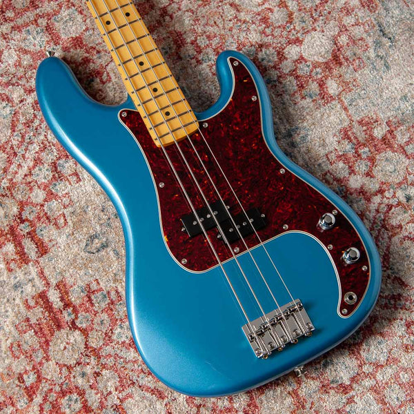 Fender American Professional Classic Precision Bass® Faded Lake Placid Blue #US25070923