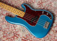 Fender American Professional Classic Precision Bass® Faded Lake Placid Blue #US25070923