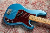 Fender American Professional Classic Precision Bass® Faded Lake Placid Blue #US25070923