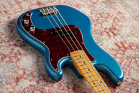 Fender American Professional Classic Precision Bass® Faded Lake Placid Blue #US25070923
