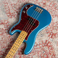 Fender American Professional Classic Precision Bass® Faded Lake Placid Blue #US25070923