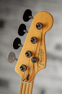 Fender American Professional Classic Precision Bass® Faded Lake Placid Blue #US25070923
