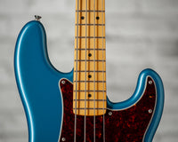 Fender American Professional Classic Precision Bass® Faded Lake Placid Blue #US25070923